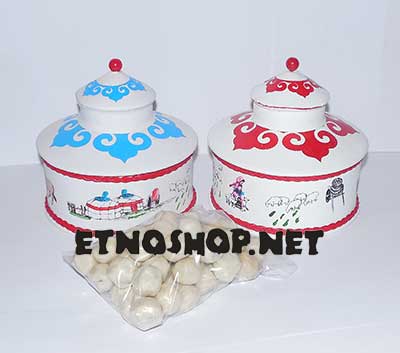 Монгольские конфеты ручной работы