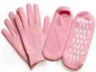 Увлажняющие гелевые (силиконовые) носки и перчатки с вытяжкой из растений